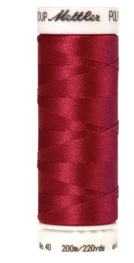 Mettler Poly Sheen Thread - 220 yds - Blossom