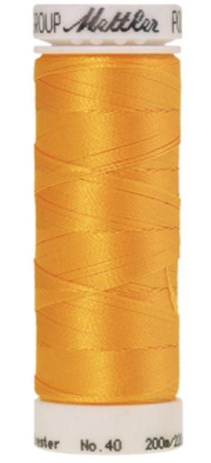 Mettler Poly Sheen Thread - 220 yds - Papaya