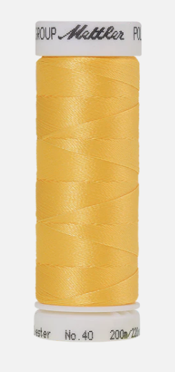 Mettler Poly Sheen Thread - 220 yds - Buttercup
