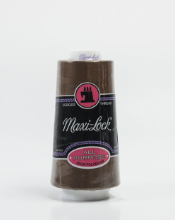 Maxi Lock Serger Thread - Brown - 3000 yd Cone
