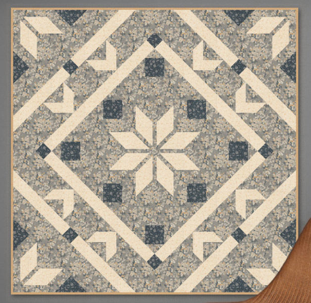 Swiss Star Quilt Kit