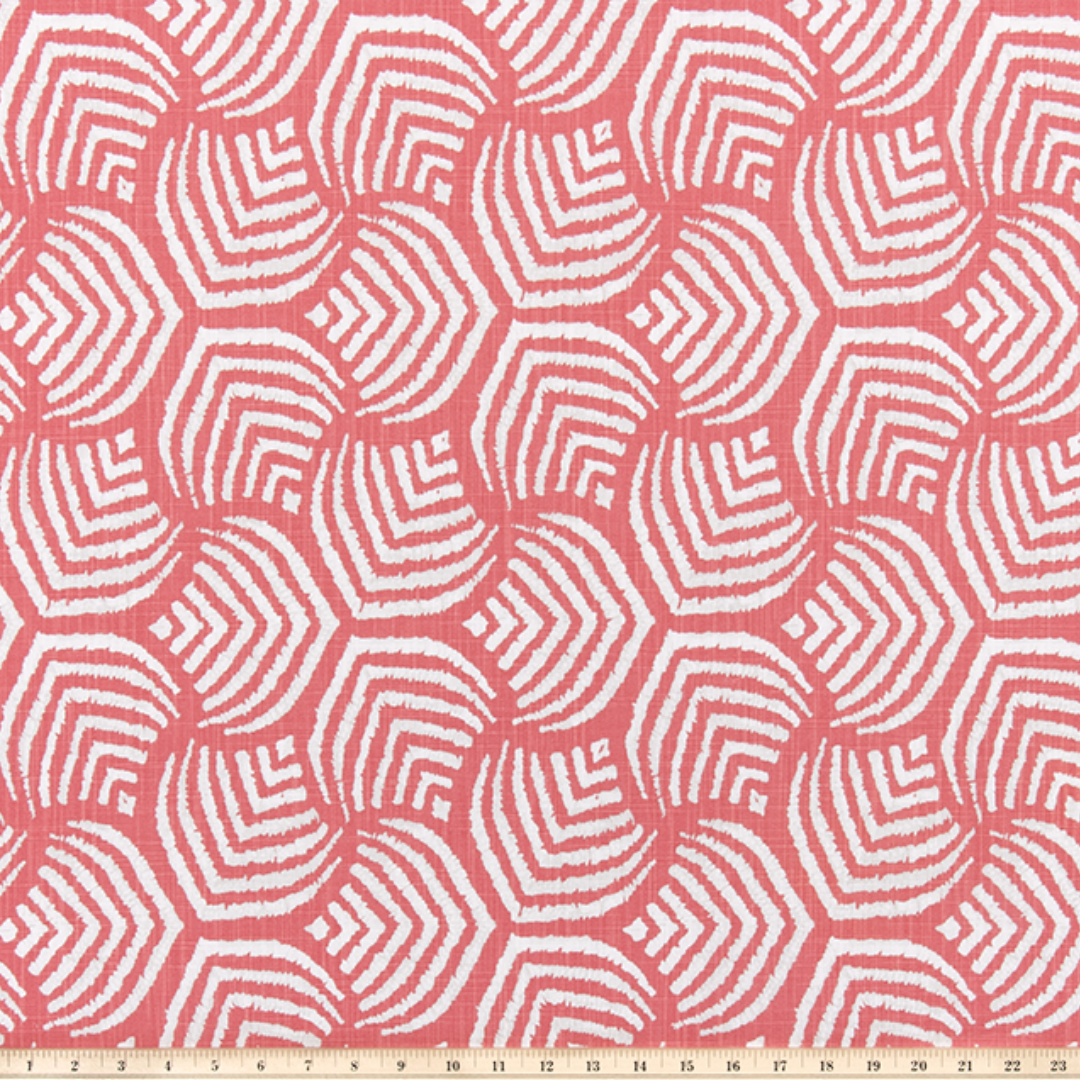 Upholstery Slub Canvas - Sea Jewel - Fusion