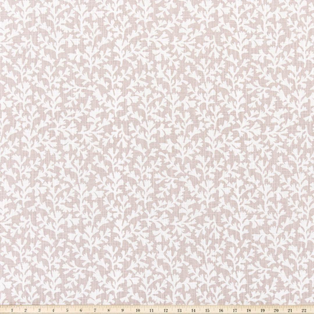 Upholstery Slub Canvas - Sea Tumble - Port