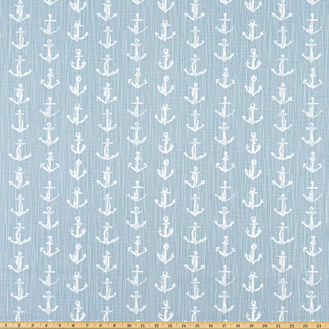 Upholstery Slub Canvas - Seaport - Mist