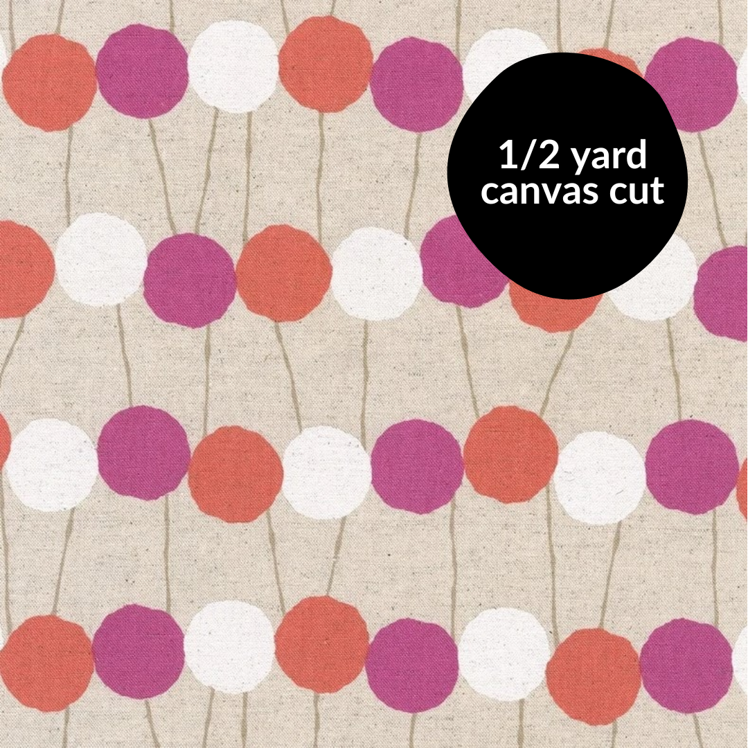 Half Yard Cuts - Canvas