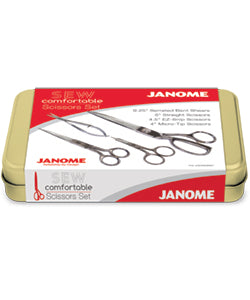 Janome Four-Piece Scissor Set