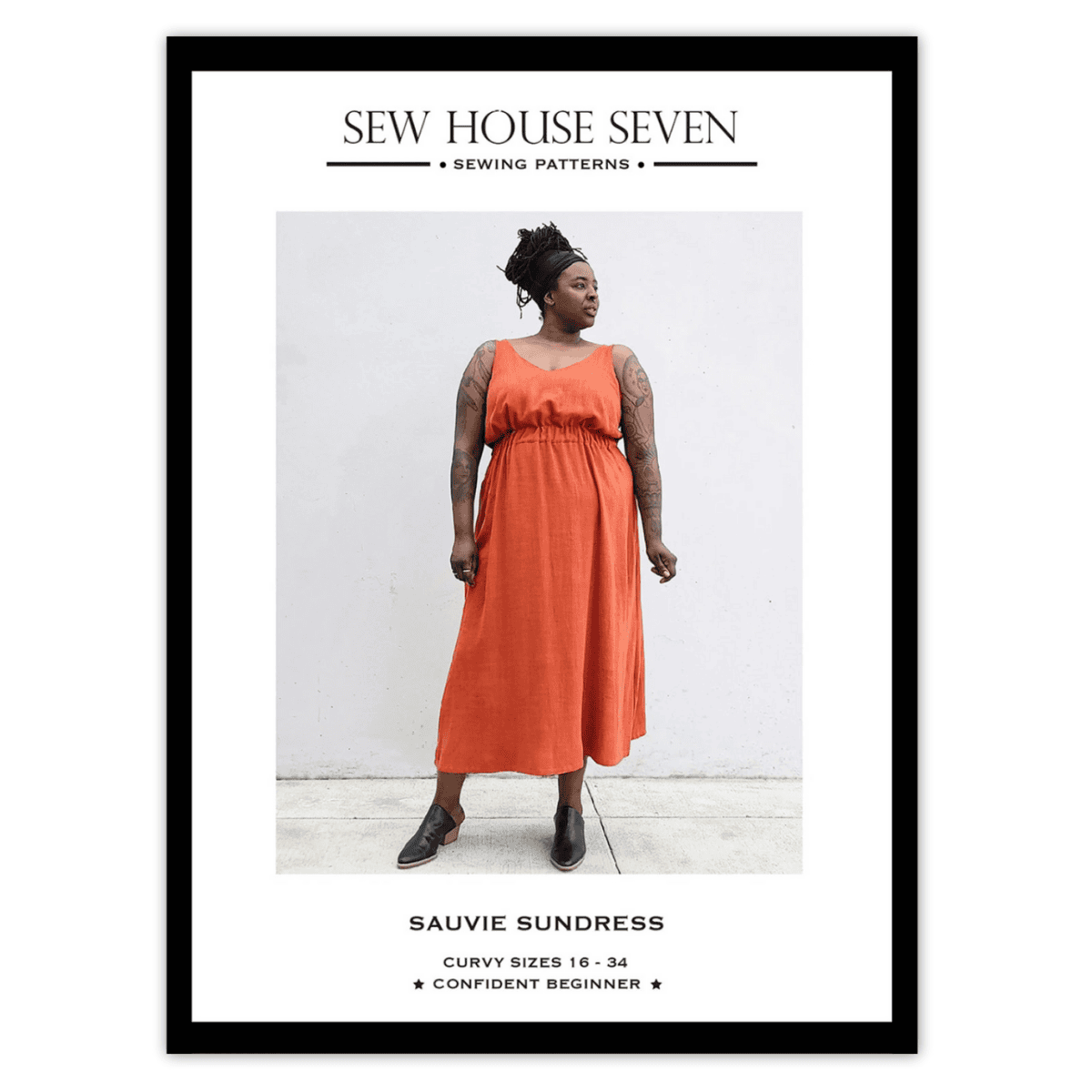 Sew House Seven - Sauvie Sundress Curvy Fit