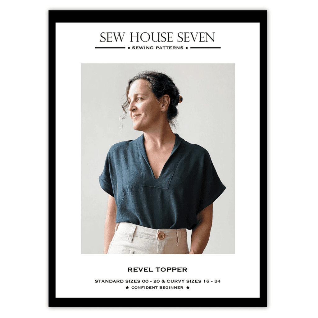 Sew House Seven - Revel Topper - Standard + Curvy Sizes