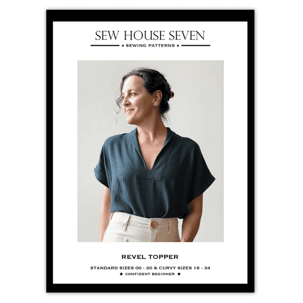 Sew House Seven - Revel Topper - Standard + Curvy Sizes