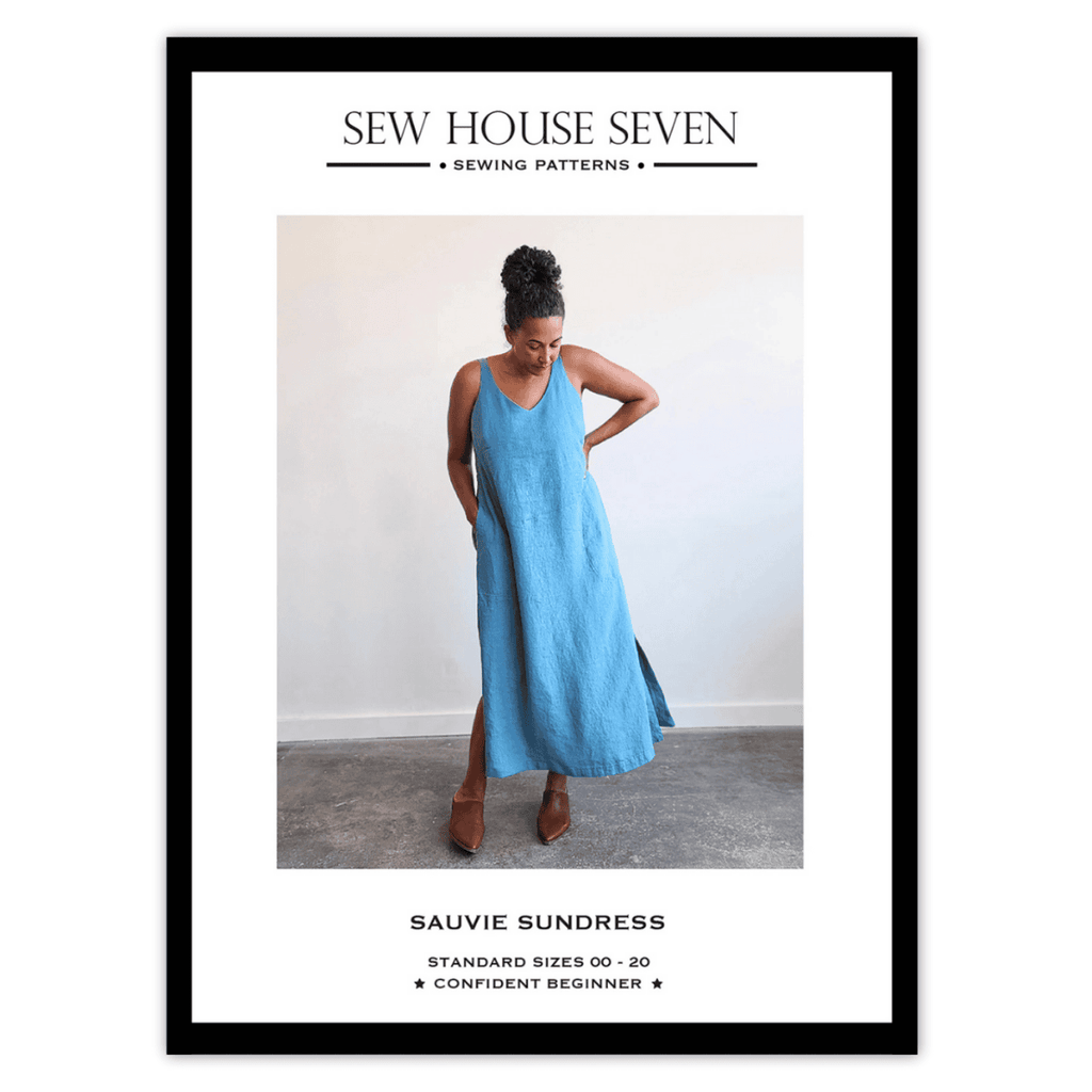 Sew House Seven - Sauvie Sundress Standard Fit