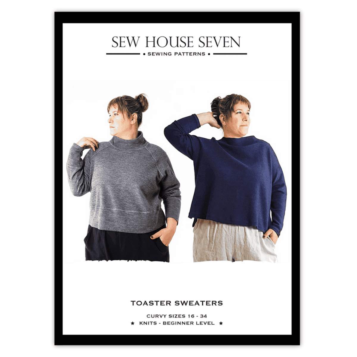 Sew House Seven - Toaster Sweaters Curvy Fit