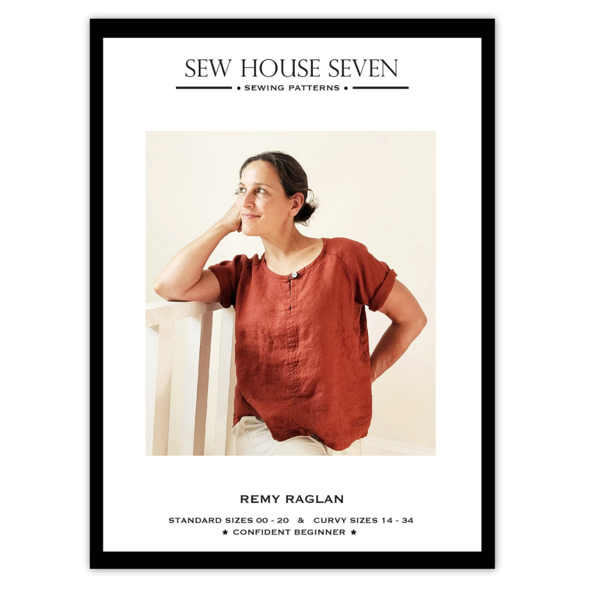 Sew House Seven - Remy Raglan