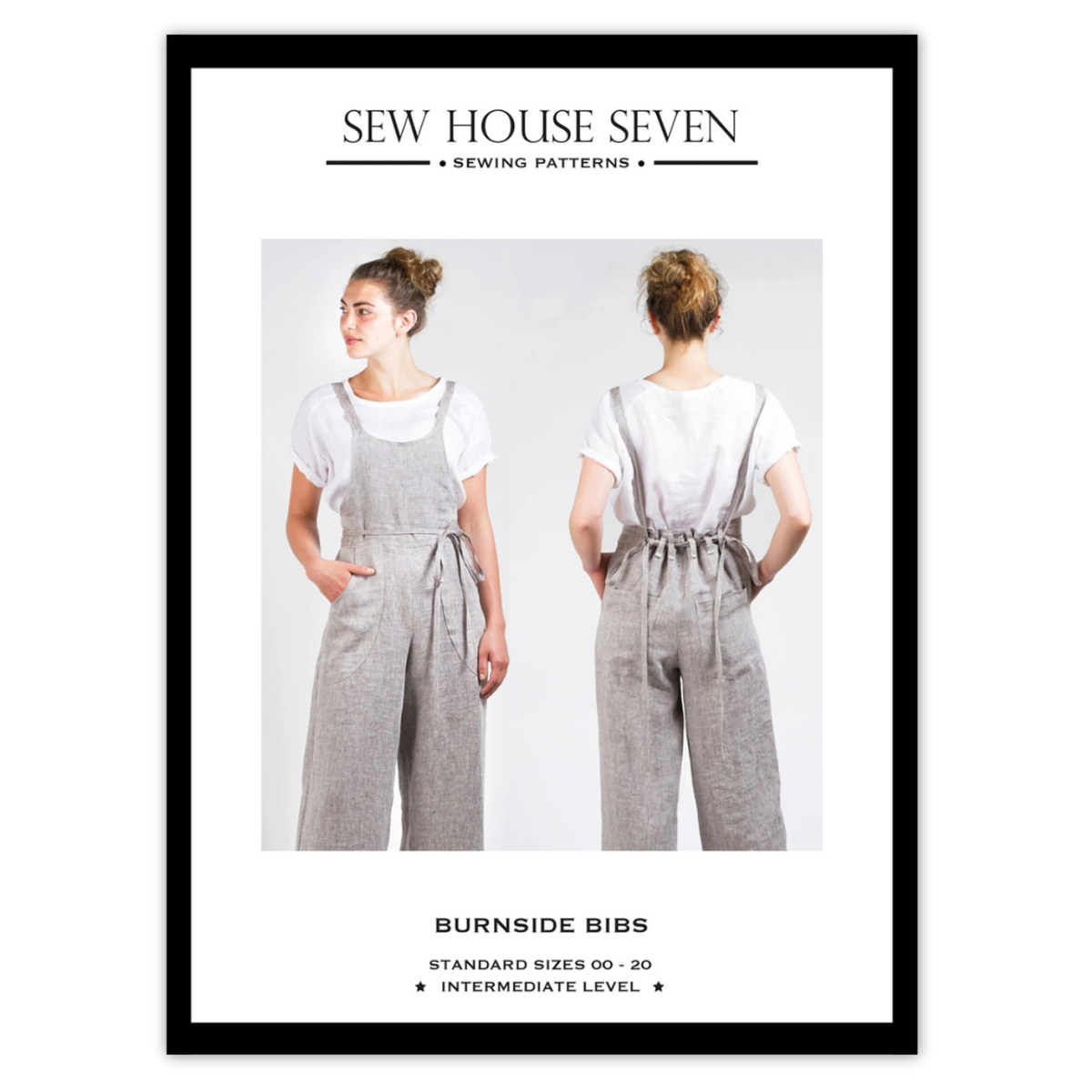 Sew House Seven - Burnside Bibs