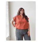 Sew House Seven - Revel Topper - Standard + Curvy Sizes