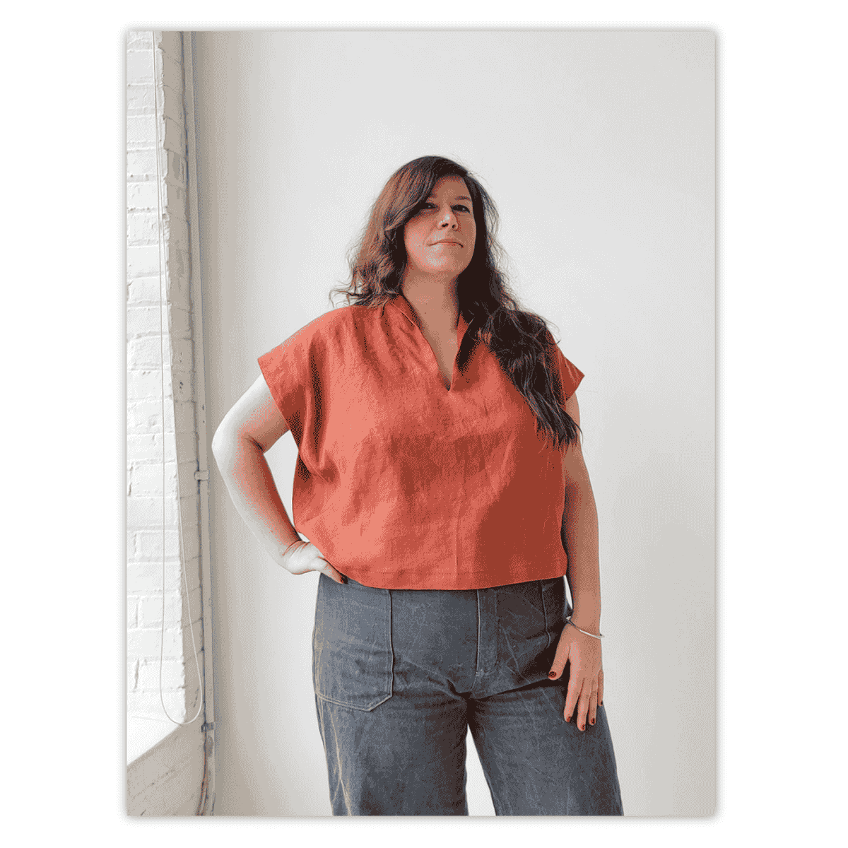 Sew House Seven - Revel Topper - Standard + Curvy Sizes