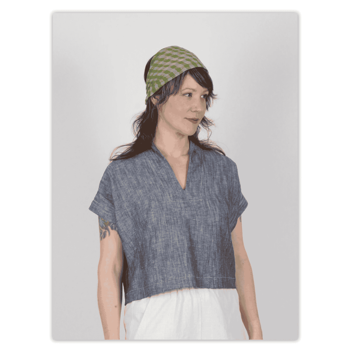 Sew House Seven - Revel Topper - Standard + Curvy Sizes
