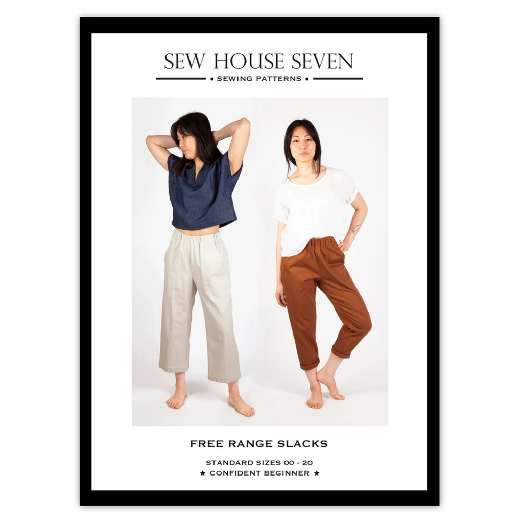 Sew House Seven - Free Range Slacks
