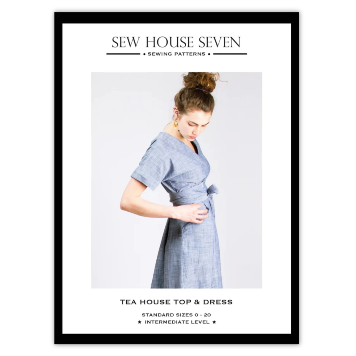 Sew House Seven - Tea House Top & Dress