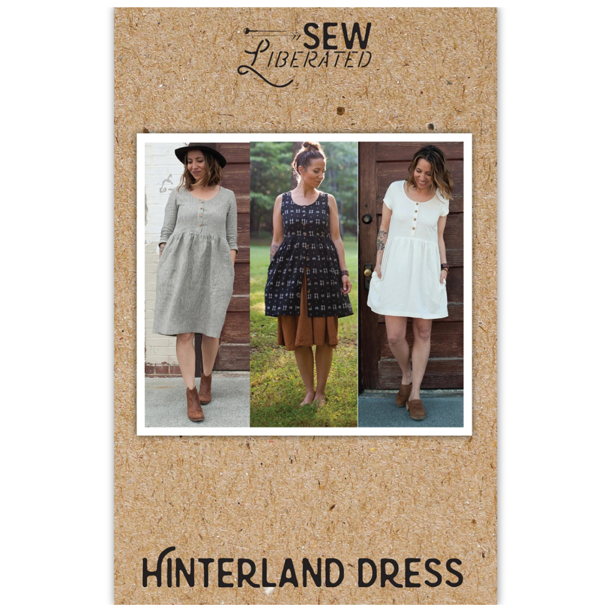 Sew Liberated - Hinterland Dress