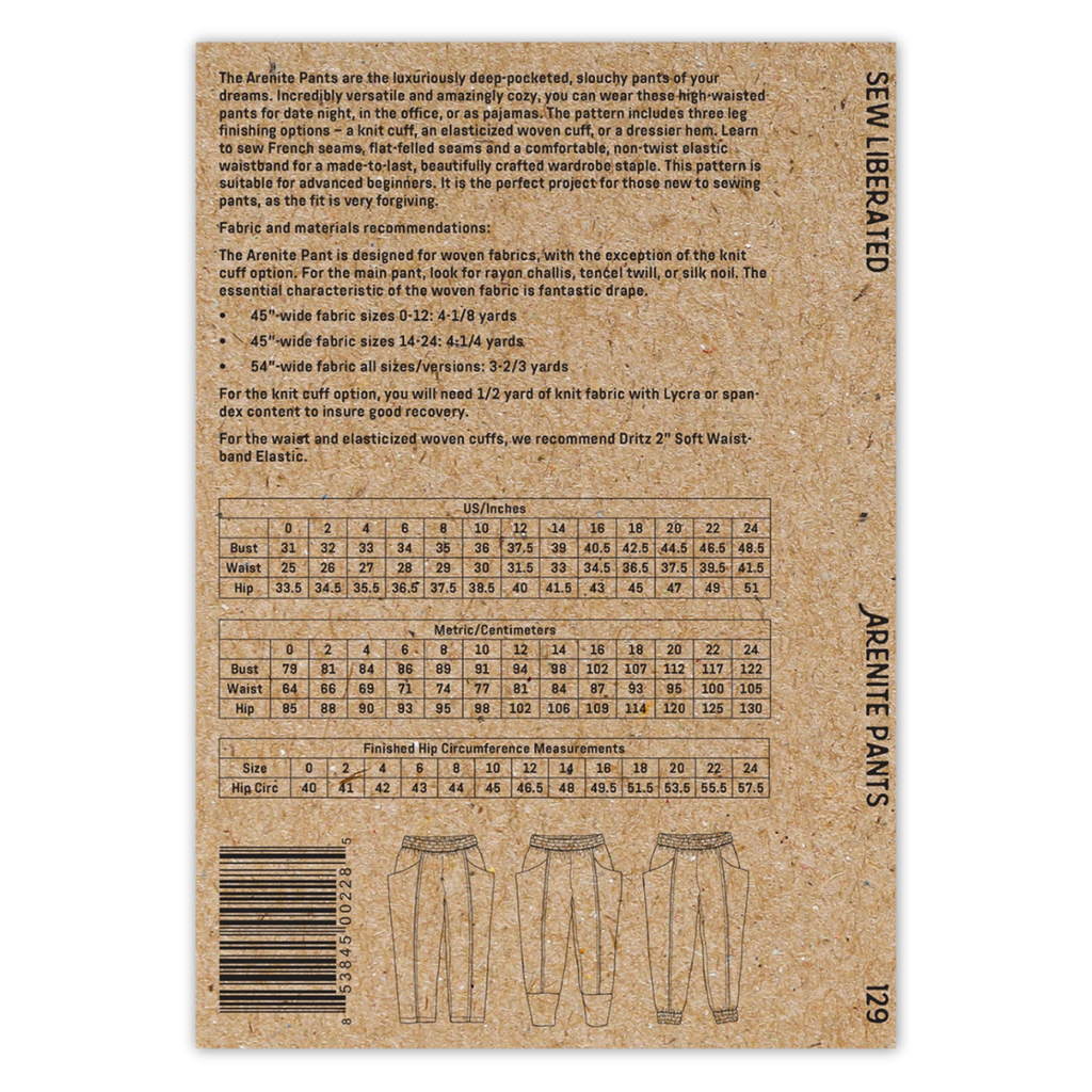 Sew Liberated - Arenite Pants