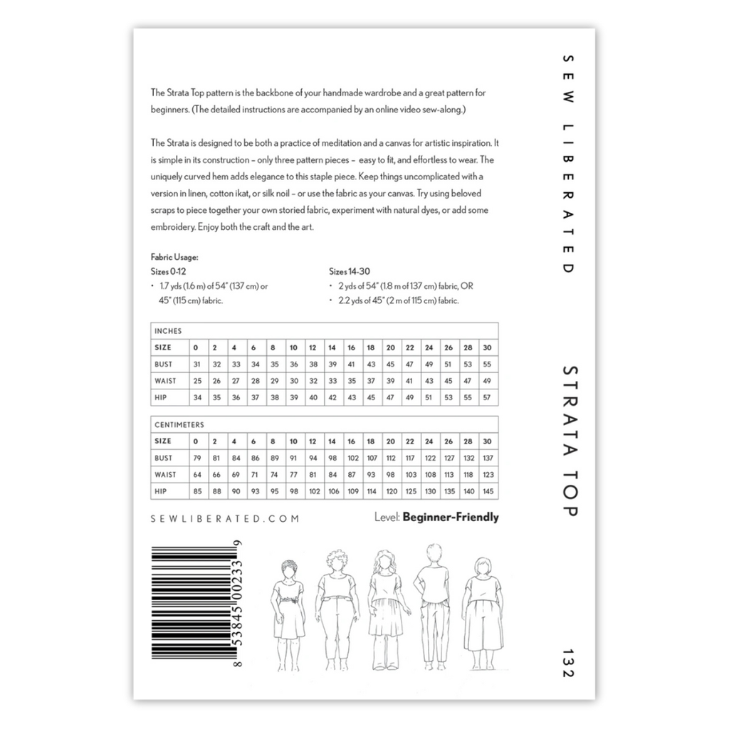 Sew Liberated - Strata Top