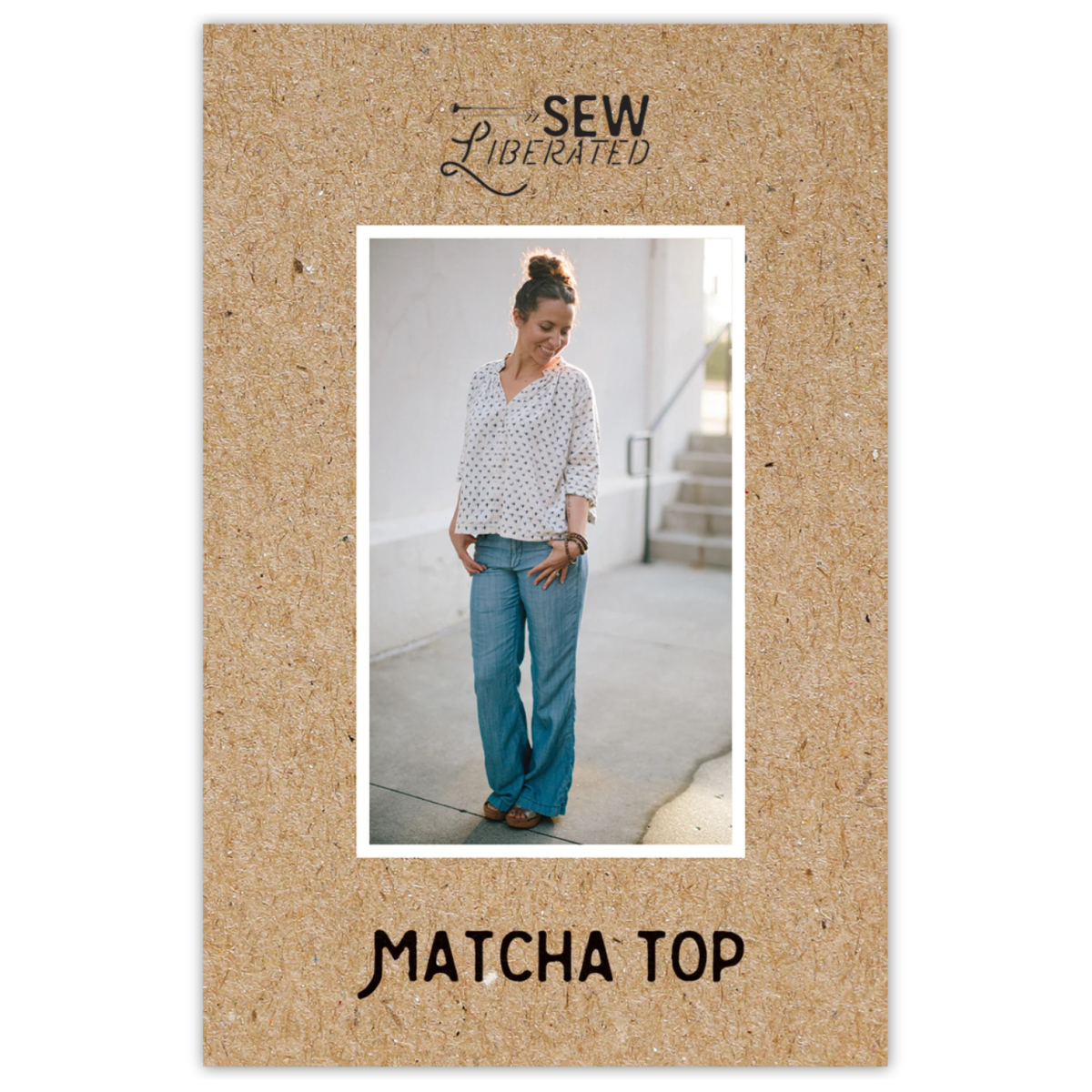 Sew Liberated - Matcha Top