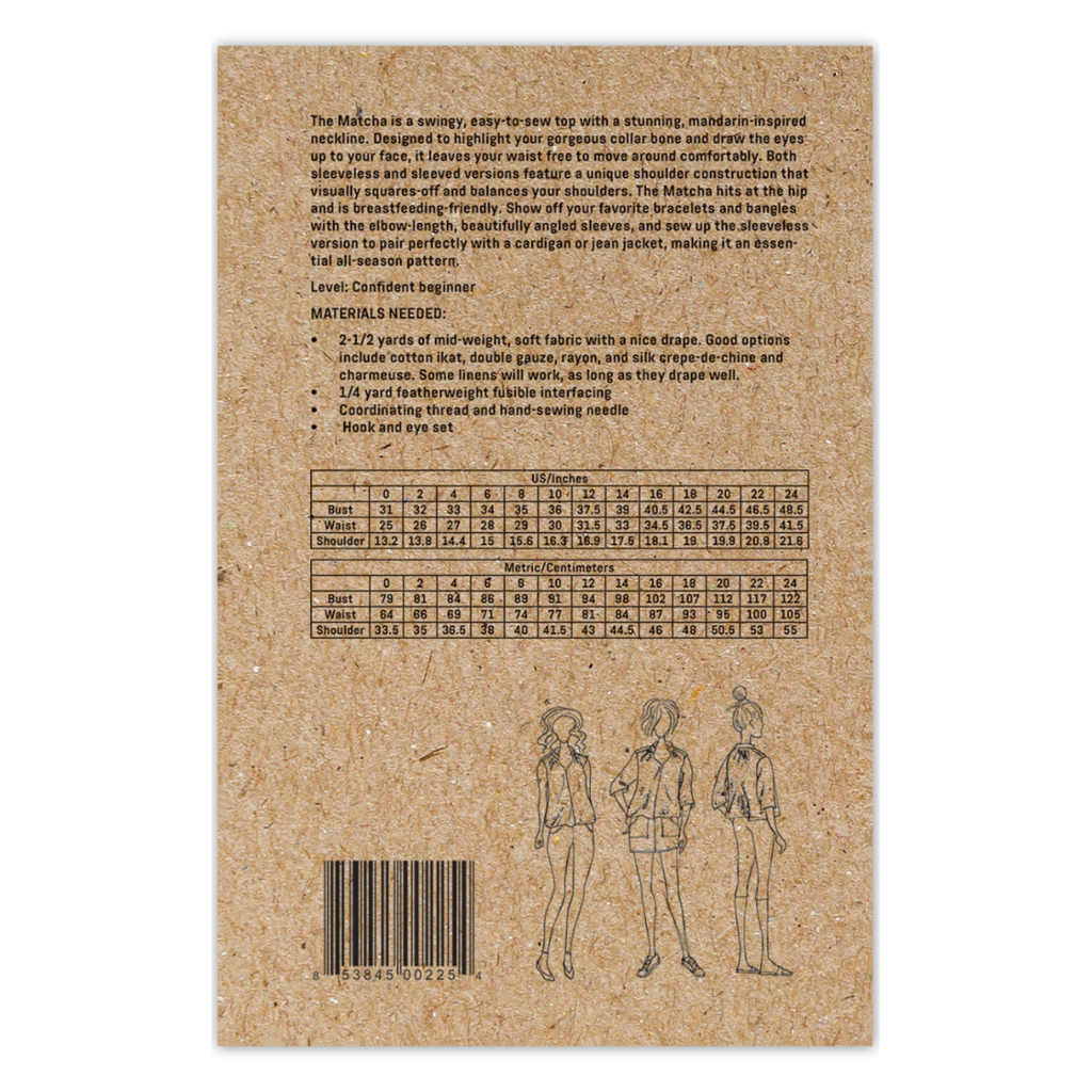 Sew Liberated - Matcha Top