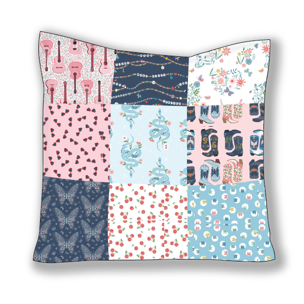 Project Kit: Happy Scrappy Pillow Kits