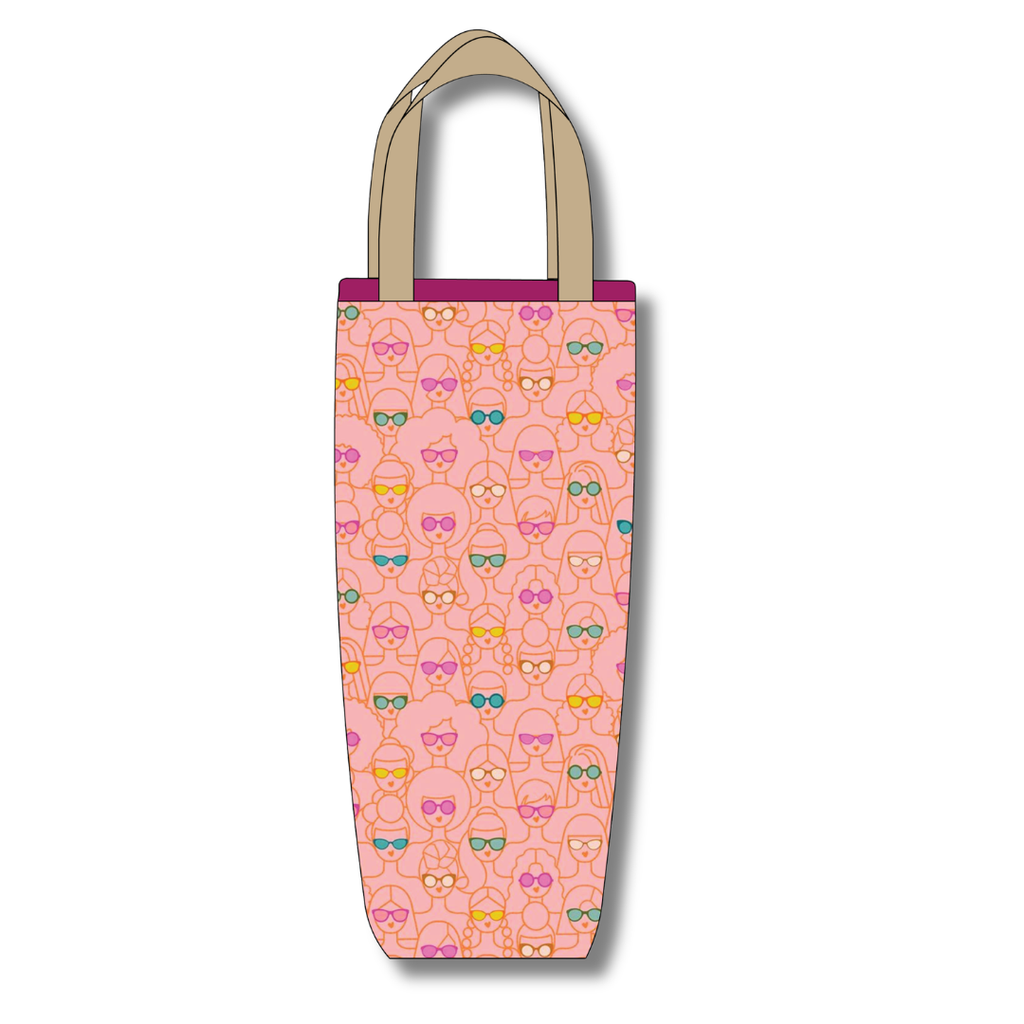 Project Kit: Oxford Wine Tote