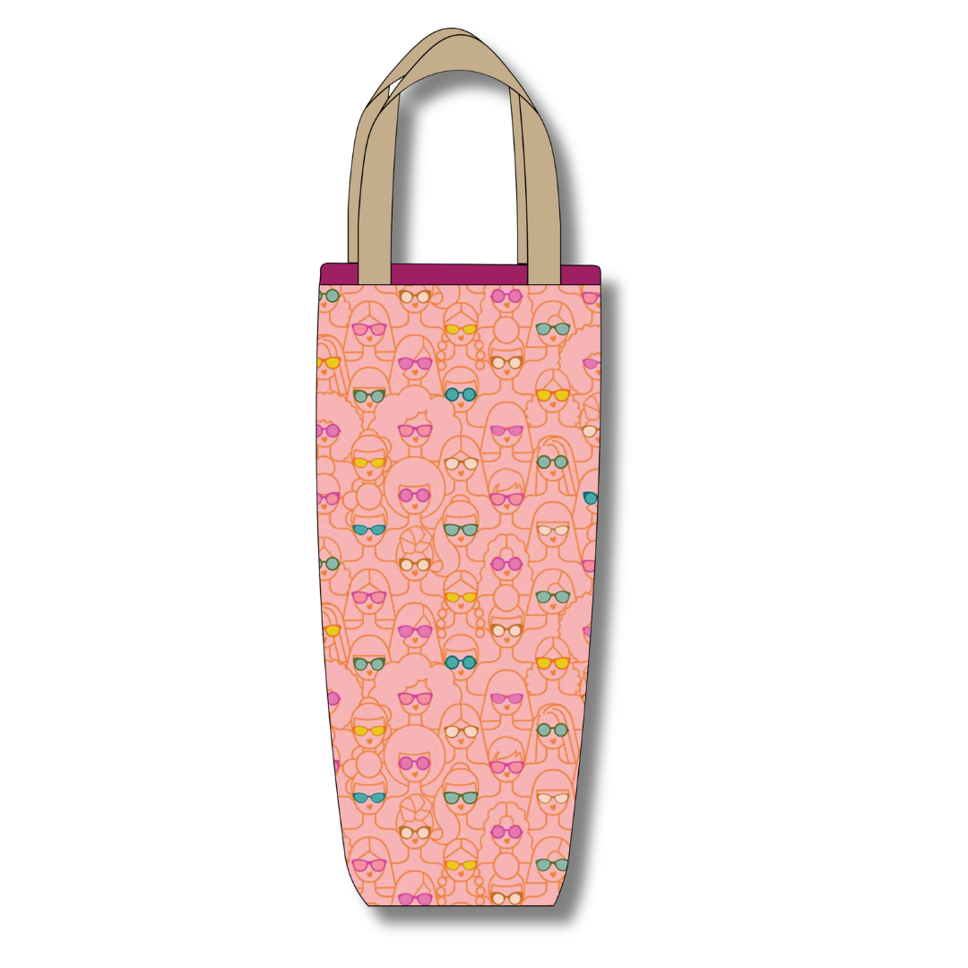 Project Kit: Oxford Wine Tote