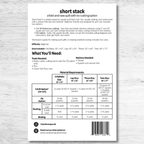 Studio M Squared - Short Stack Quilt