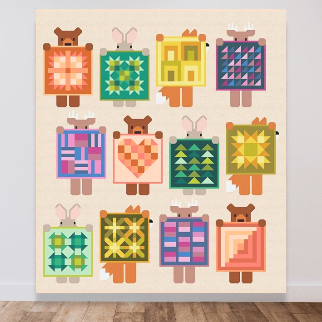 show + tell quilt