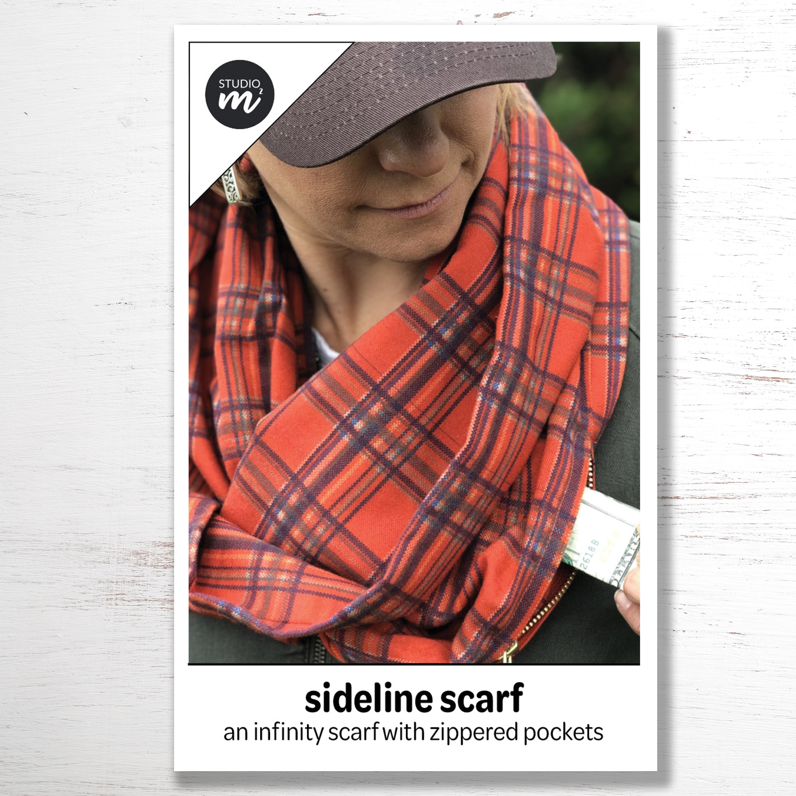Studio M Squared - Sideline Scarf
