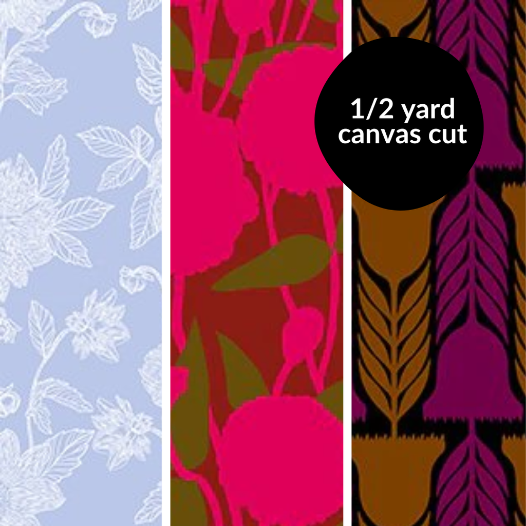 Half Yard Cuts - Silhouette Canvas