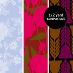 Half Yard Cuts - Silhouette Canvas
