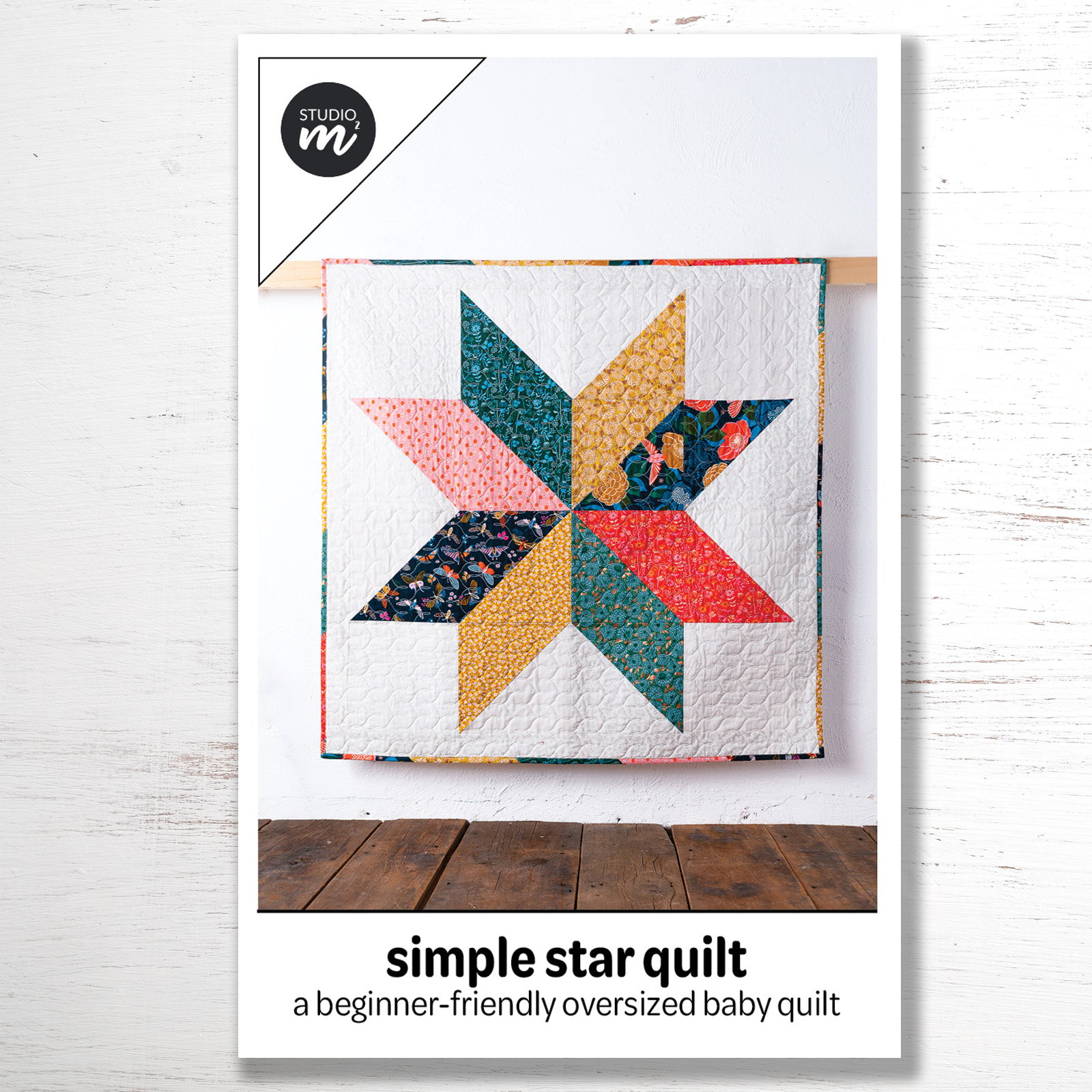 Studio M Squared - Simple Star Quilt