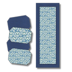 Project Kit: Table Talk Runner + Placemats