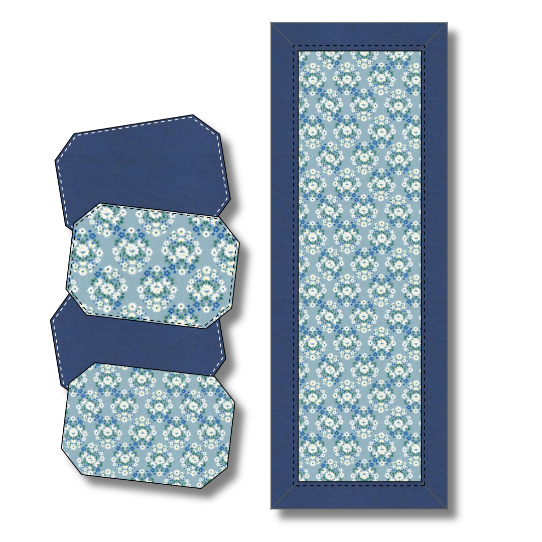 Project Kit: Table Talk Runner + Placemats