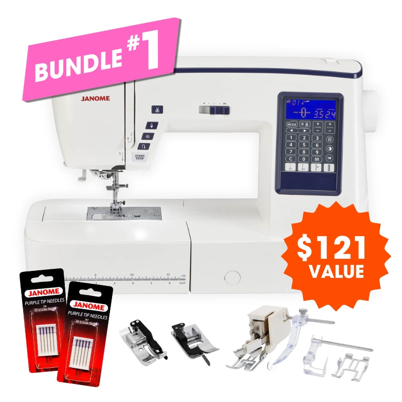 Janome Skyline S3 AE - Anniversary Edition