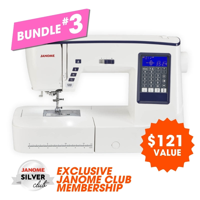 Janome Skyline S3 AE - Anniversary Edition