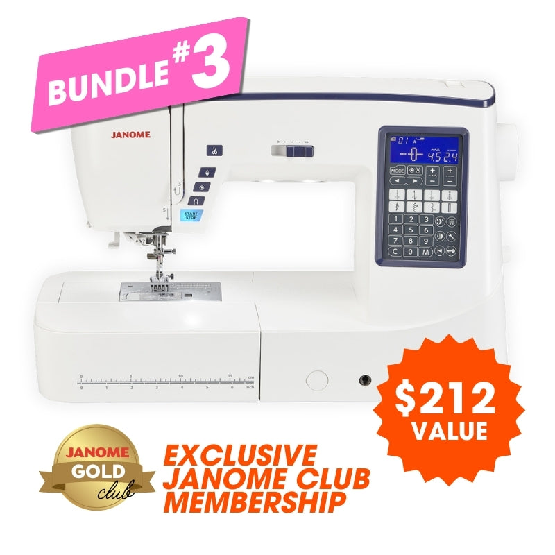 Janome Skyline S6 AE - Anniversary Edition
