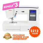 Janome Skyline S6 AE - Anniversary Edition