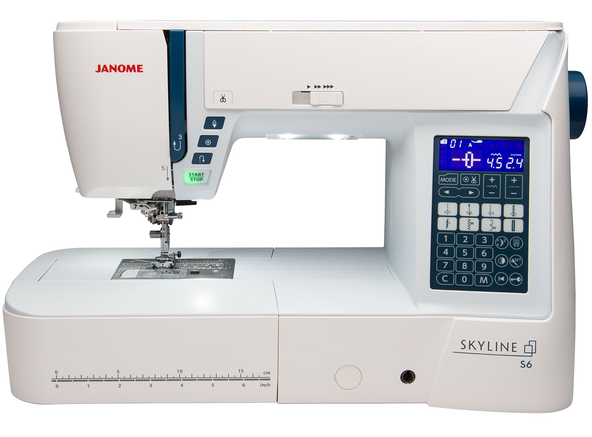 Pre-Owned Janome Skyline S6 Sewing Machine
