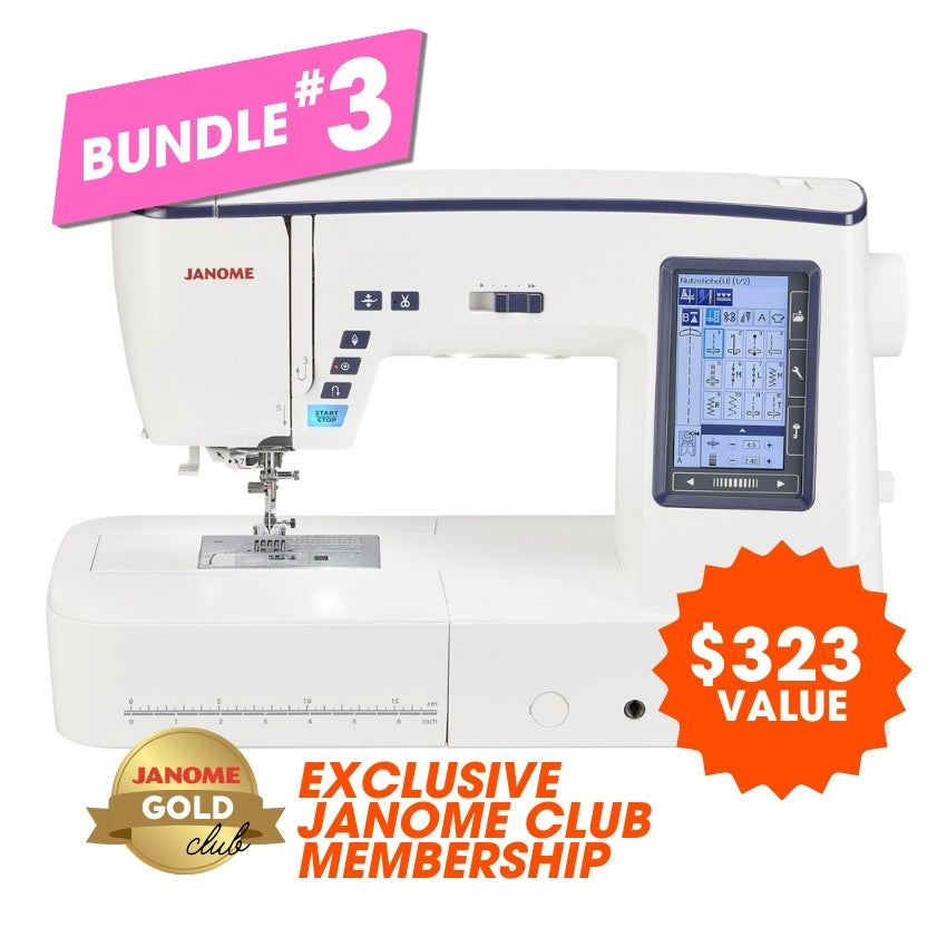 Janome Skyline S7 AE - Anniversary Edition - FREE SHIPPING