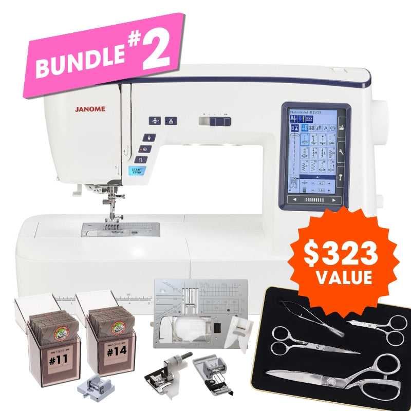 Janome Skyline S7 AE - Anniversary Edition