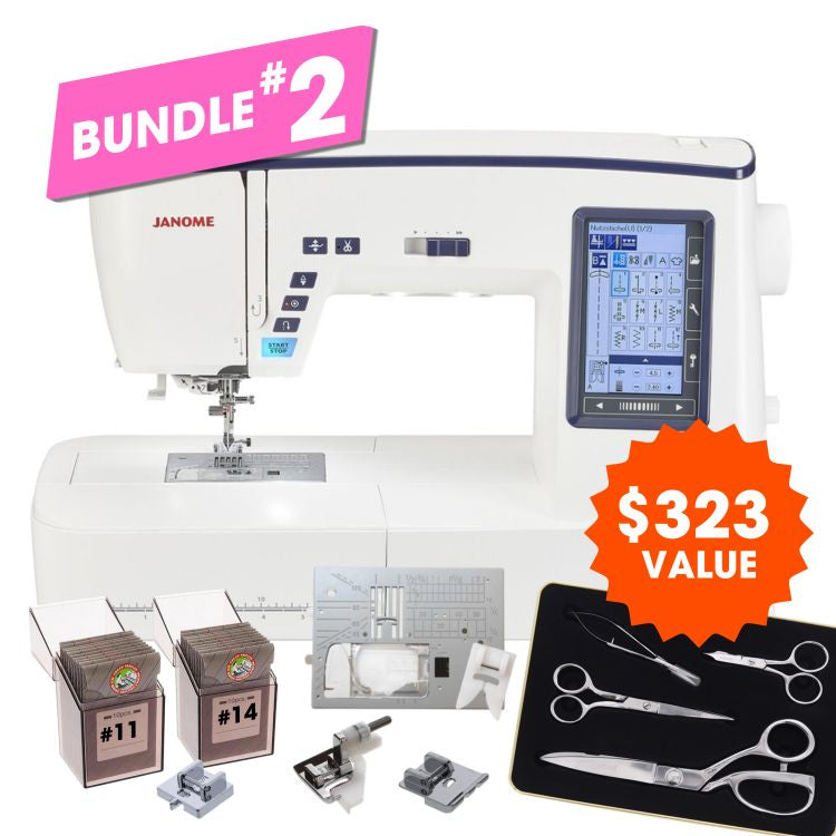 Janome Skyline S7 AE - Anniversary Edition
