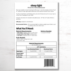 Studio M Squared - Sleep Tight Pillowcase