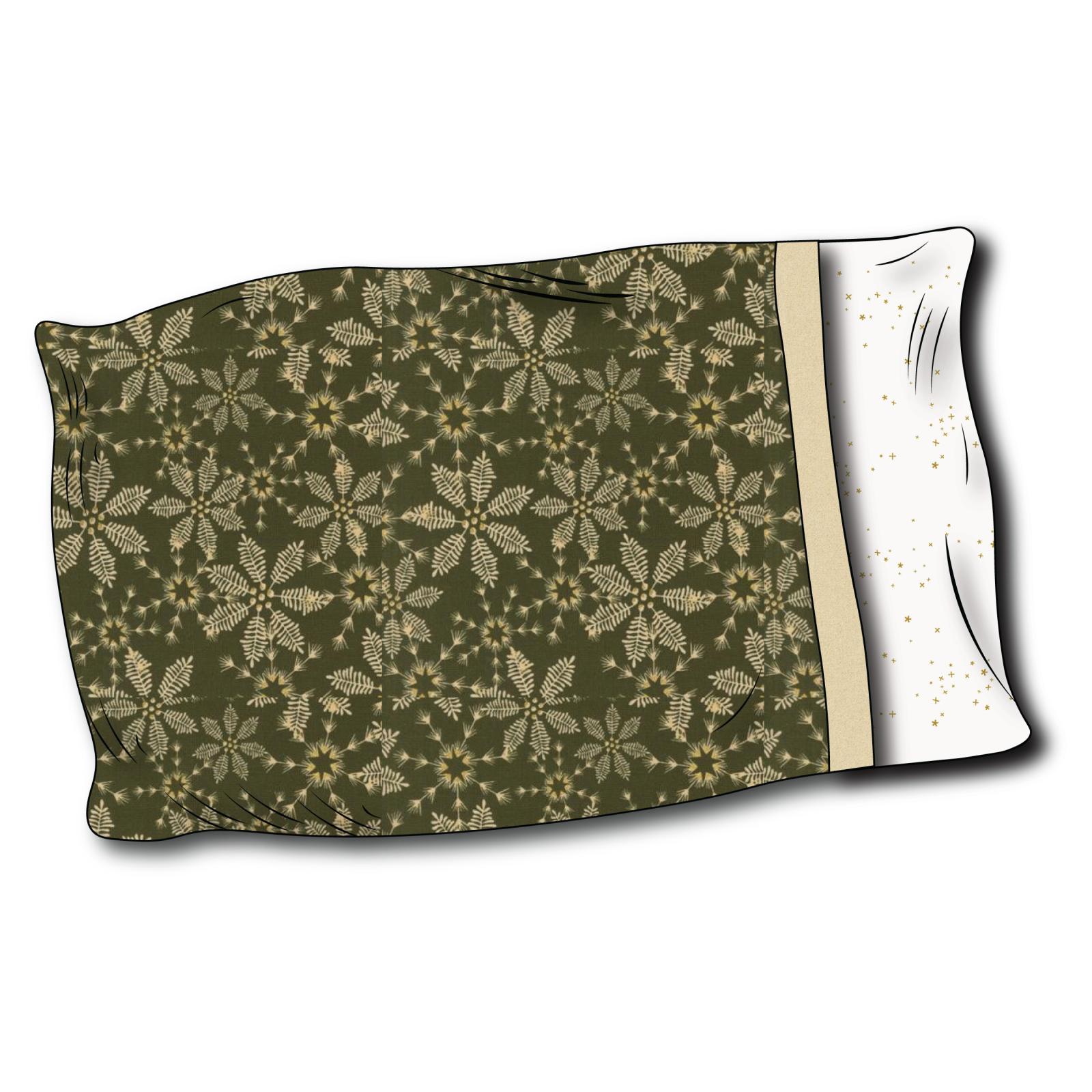 Project Kit: Sleep Tight Pillowcase - Holiday Edition