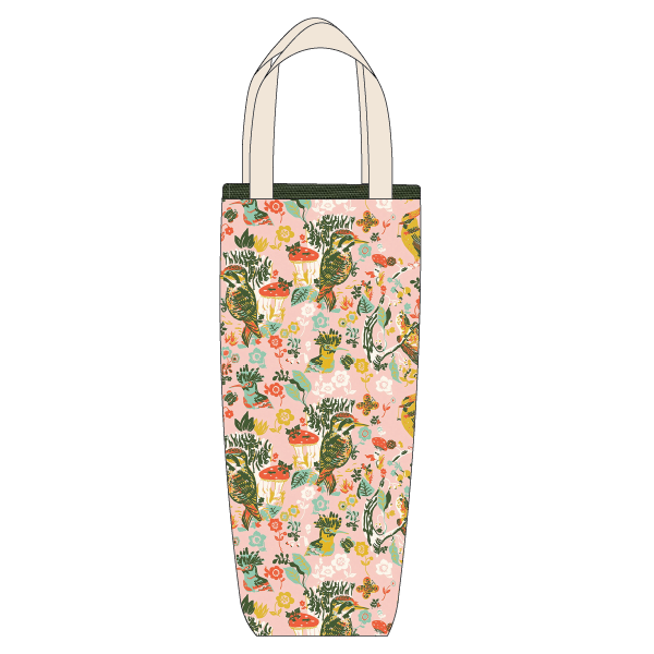 Project Kit: Oxford Wine Tote