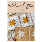 Southern Charm Quilts - Patchwork Star Runner Pattern